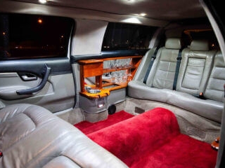 7 Seater Ford Fairlane Stretch Limo interior