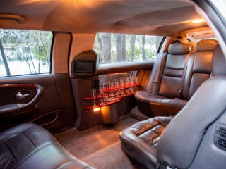 Ford LTD 8 Seater Interior From Right Side