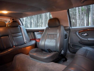 Ford LTD 8 Seater Interior From The Left Hand Side