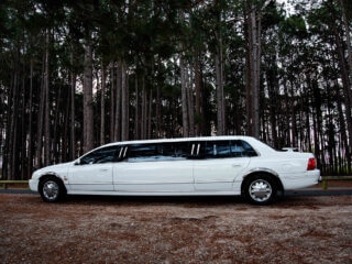 Ford LTD 8 Seater Side View