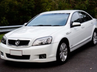 Holden Caprice front image