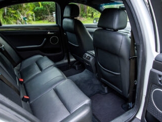 Holden Caprice interior