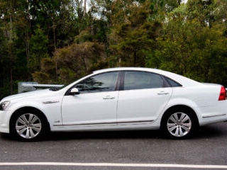 Holden Caprice Side View