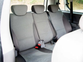 Hyundai 8 Seater People Mover Interior Back Row