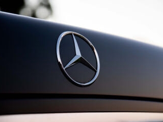 Mercedes S500 Boot Badge