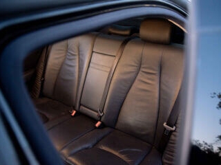 Mercedes S500 Interior