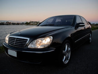 Mercedes S500 Side View