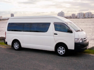 Toyota Hi Ace 13 Seater Side View