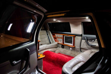 brisbane stretch limo interior