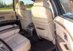 formal car hire BMW 750 Light Grey leather interior